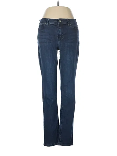Pre-owned Jjill Jeans In Blue