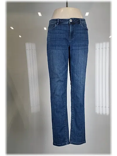 Pre-owned Jjill Jeans In Blue