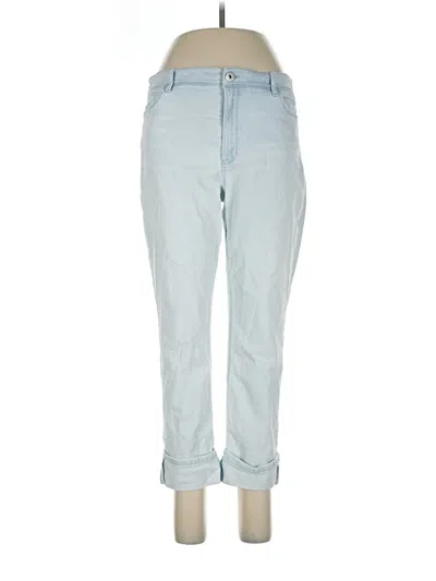 Pre-owned Jjill Jeans In Blue