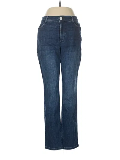Pre-owned Jjill Jeans In Blue