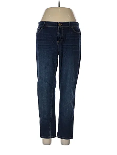 Pre-owned Jjill Jeans In Blue