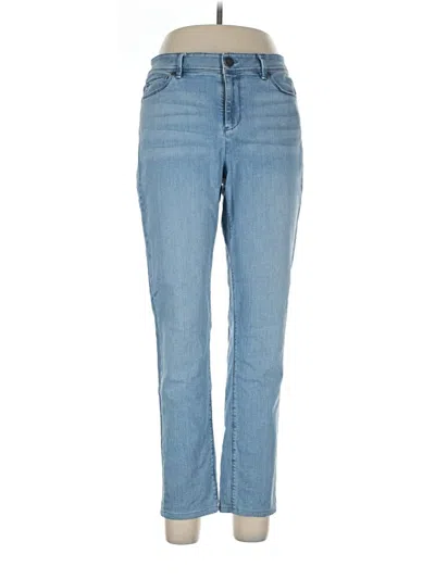 Pre-owned Jjill Jeans In Blue