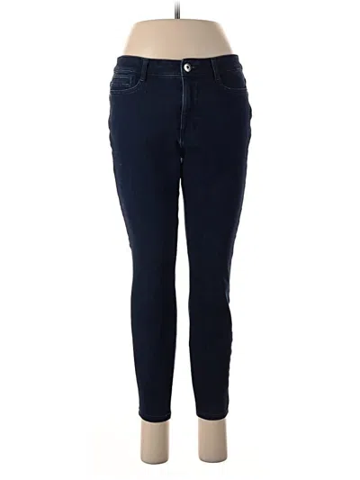 Pre-owned Jjill Jeans In Blue