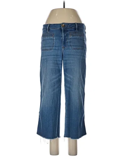 Pre-owned Jjill Jeans In Blue