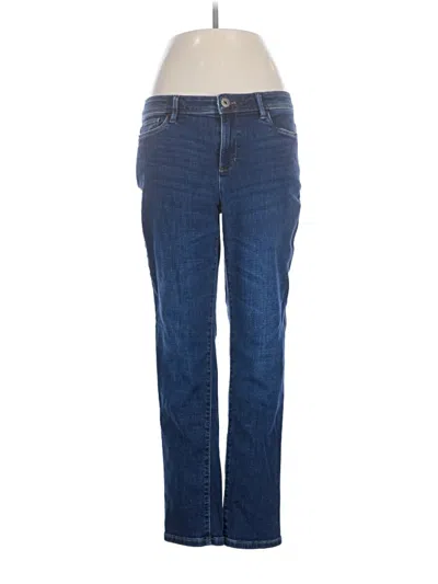 Pre-owned Jjill Jeans In Blue