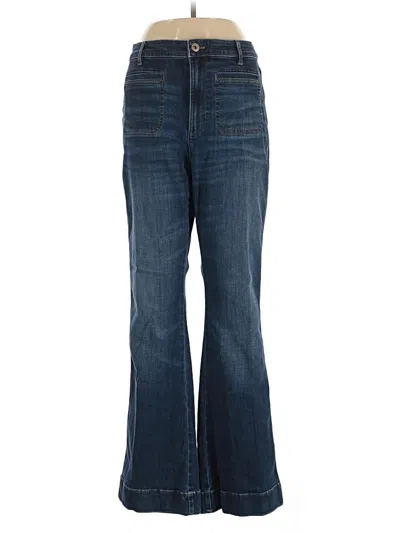 Pre-owned Jjill Jeans In Blue