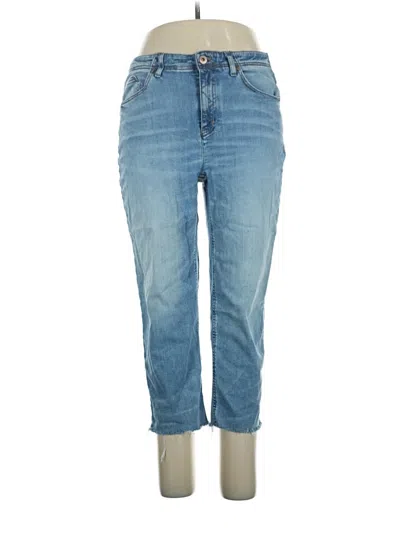 Pre-owned Jjill Jeans In Blue