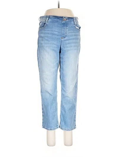 Pre-owned Jjill Jeans In Blue
