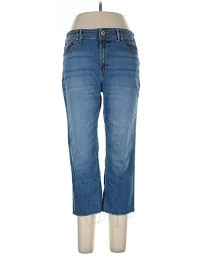 Pre-owned Jjill Jeans In Blue