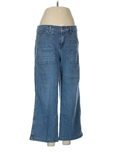 Pre-owned Jjill Jeans In Blue