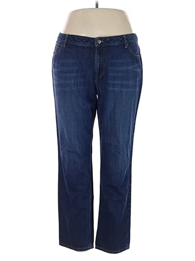 Pre-owned Jjill Jeans In Blue