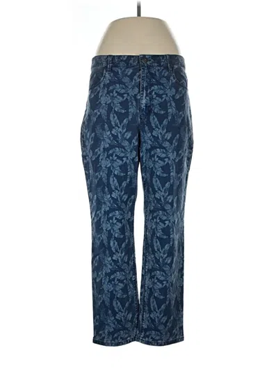 Pre-owned Jjill Jeans In Blue
