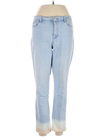Pre-owned Jjill Jeans In Blue