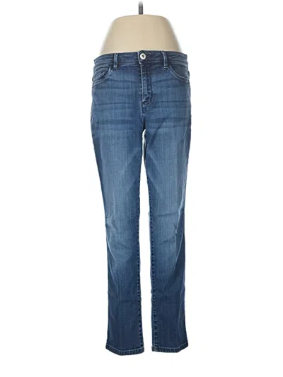 Pre-owned Jjill Jeans In Blue