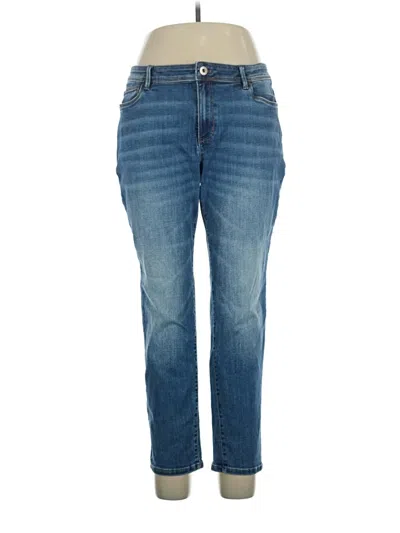 Pre-owned Jjill Jeans In Blue