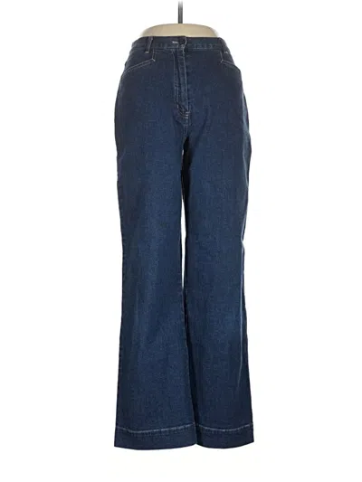 Pre-owned Jjill Jeans In Blue