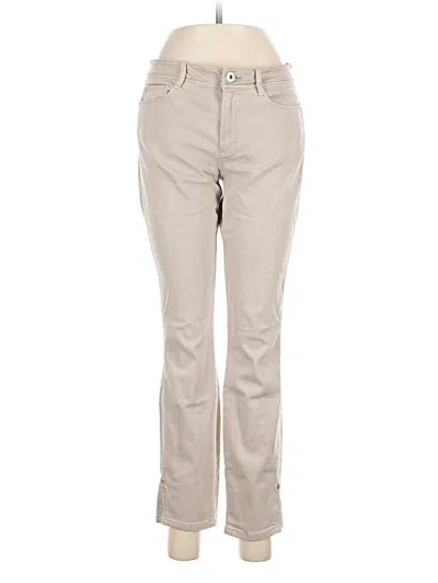 Pre-owned Jjill Jeans In Brown