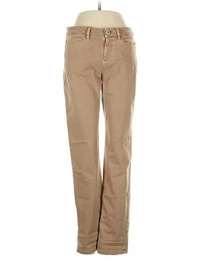 Pre-owned Jjill Jeans In Brown