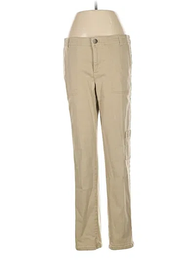 Pre-owned Jjill Jeans In Brown