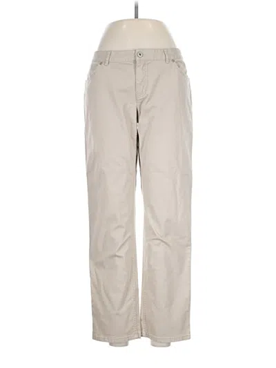 Pre-owned Jjill Jeans In Brown