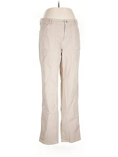 Pre-owned Jjill Jeans In Brown