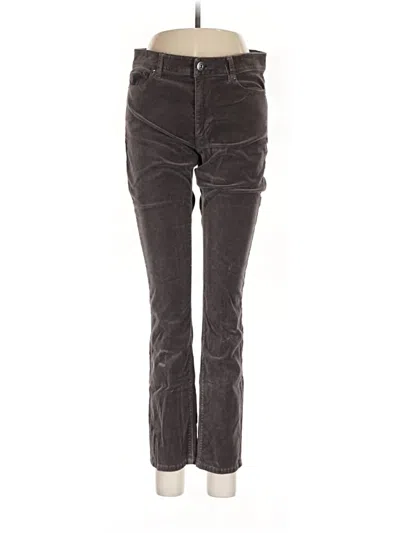 Pre-owned Jjill Jeans In Brown
