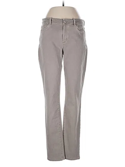 Pre-owned Jjill Jeans In Gray