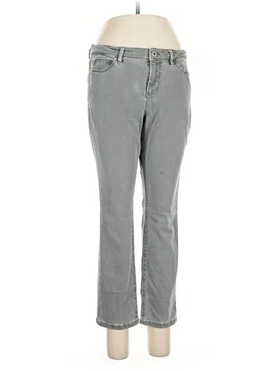 Pre-owned Jjill Jeans In Gray