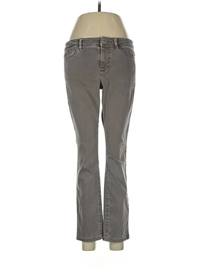 Pre-owned Jjill Jeans In Gray