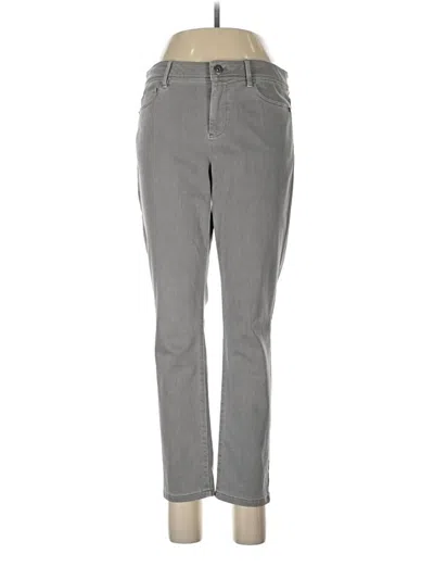 Pre-owned Jjill Jeans In Gray