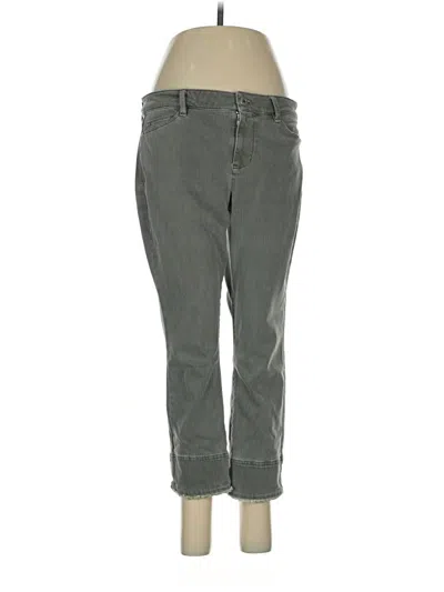 Pre-owned Jjill Jeans In Gray