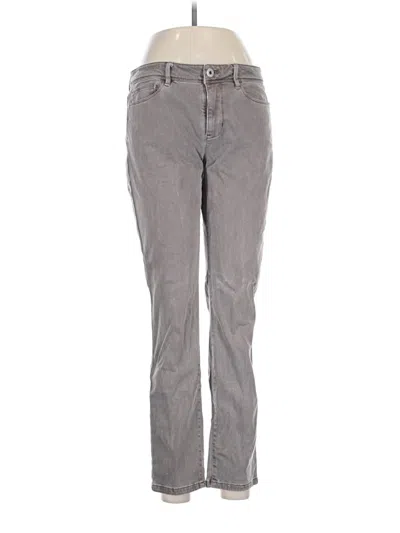 Pre-owned Jjill Jeans In Gray