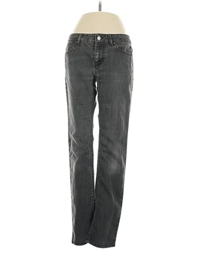 Pre-owned Jjill Jeans In Gray