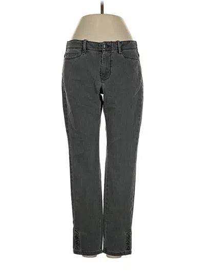 Pre-owned Jjill Jeans In Gray