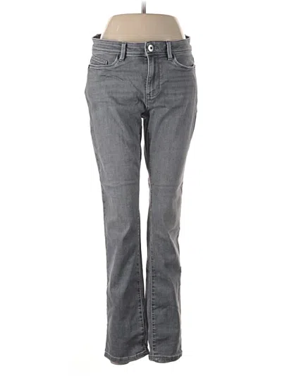 Pre-owned Jjill Jeans In Gray