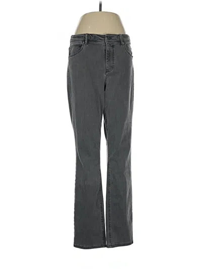 Pre-owned Jjill Jeans In Gray