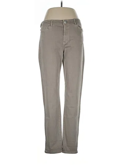 Pre-owned Jjill Jeans In Gray