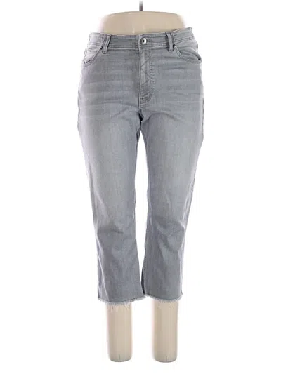 Pre-owned Jjill Jeans In Gray