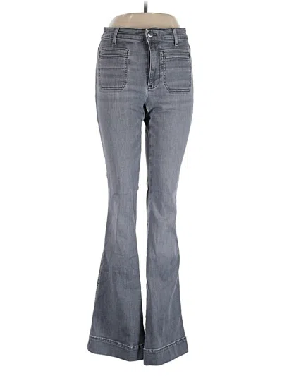 Pre-owned Jjill Jeans In Gray