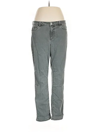 Pre-owned Jjill Jeans In Gray