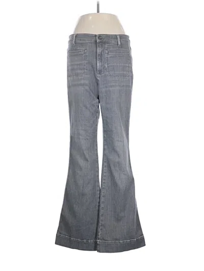 Pre-owned Jjill Jeans In Gray