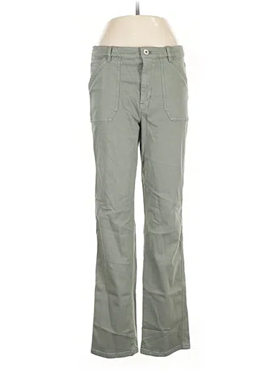 Pre-owned Jjill Jeans In Green