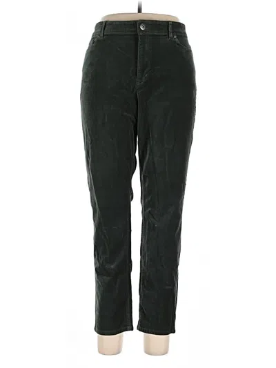 Pre-owned Jjill Jeans In Green