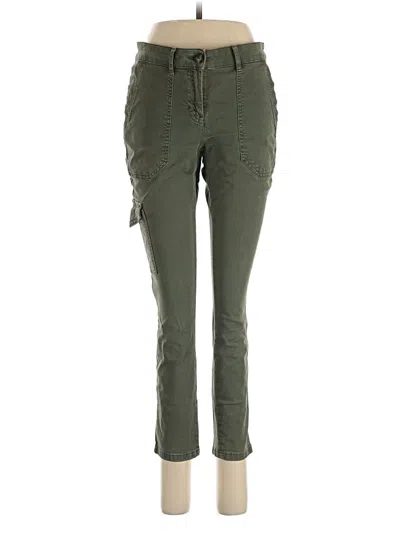Pre-owned Jjill Jeans In Green