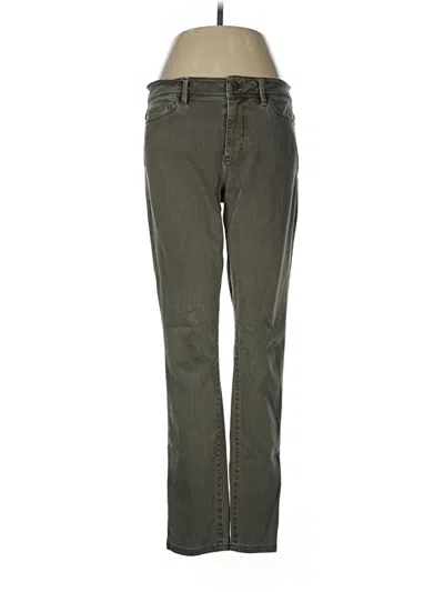 Pre-owned Jjill Jeans In Green
