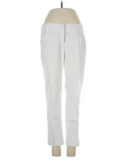 Pre-owned Jjill Jeans In Ivory