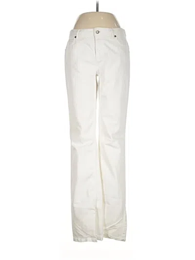 Pre-owned Jjill Jeans In Ivory