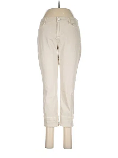 Jjill Jeans In Ivory