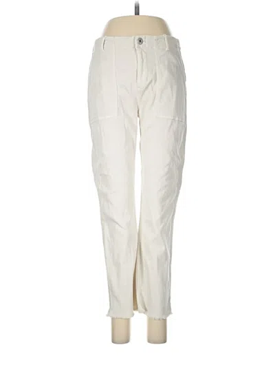 Pre-owned Jjill Jeans In Ivory