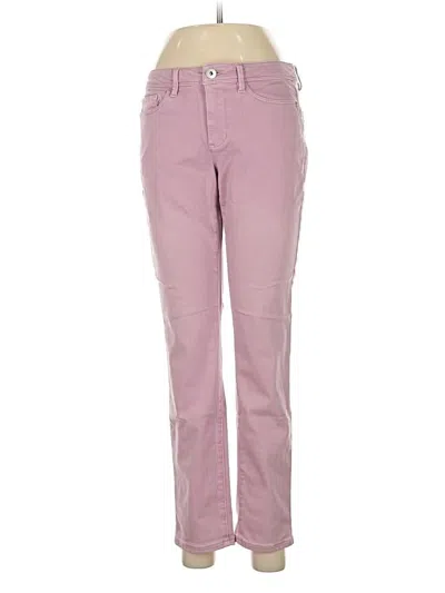 Pre-owned Jjill Jeans In Pink